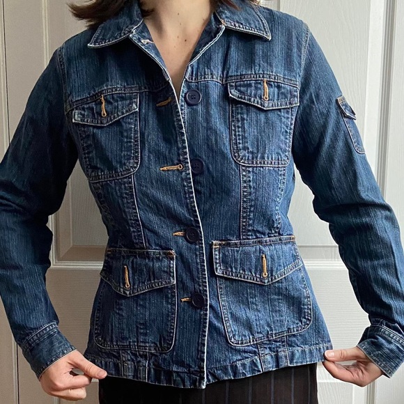 Y2k denim jacket - Picture 3 of 4